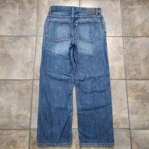 Vintage Y2K Levi's Silvertabs Men's 33x30 Baggy Relaxed Denim Streetwear Jeans